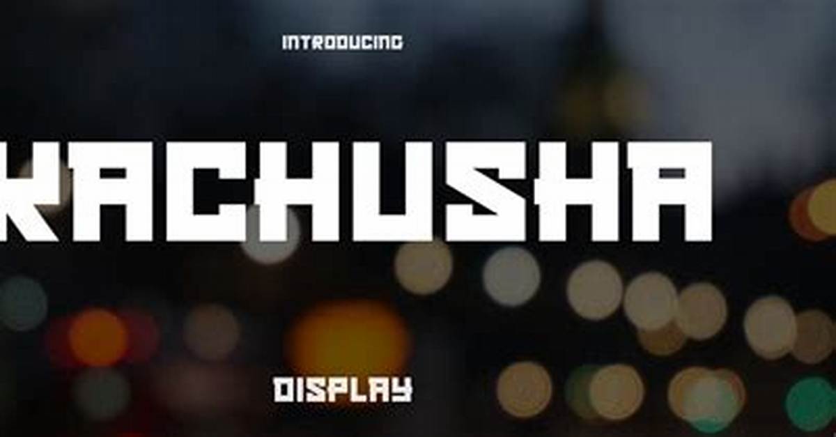 Kachusha
