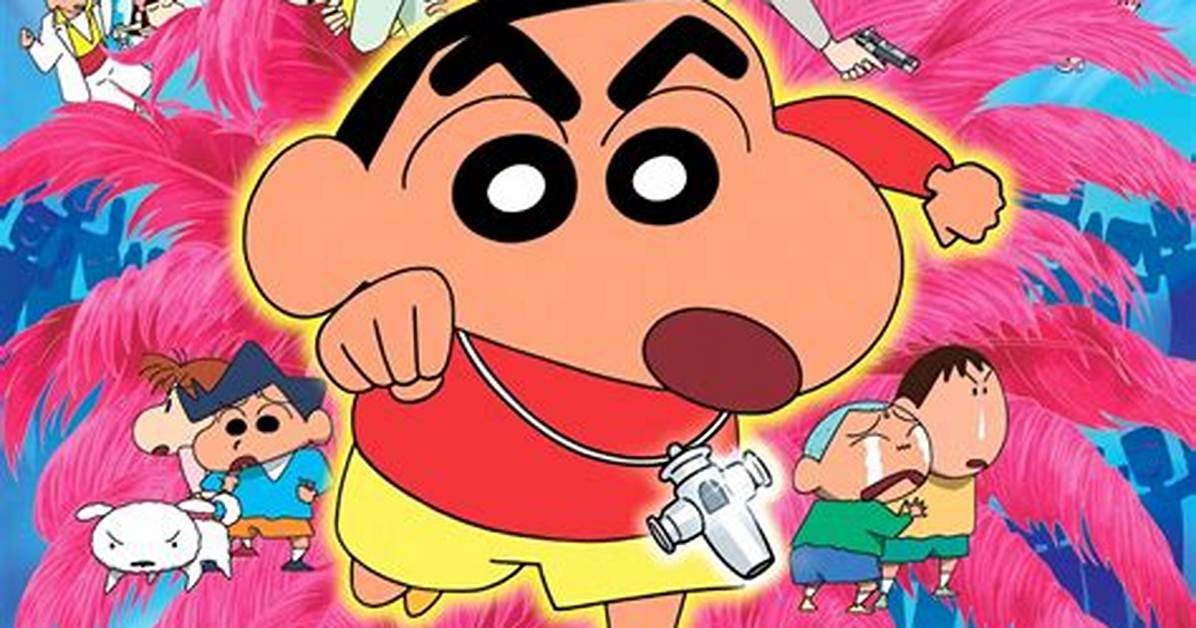 Kureyon Shinchan